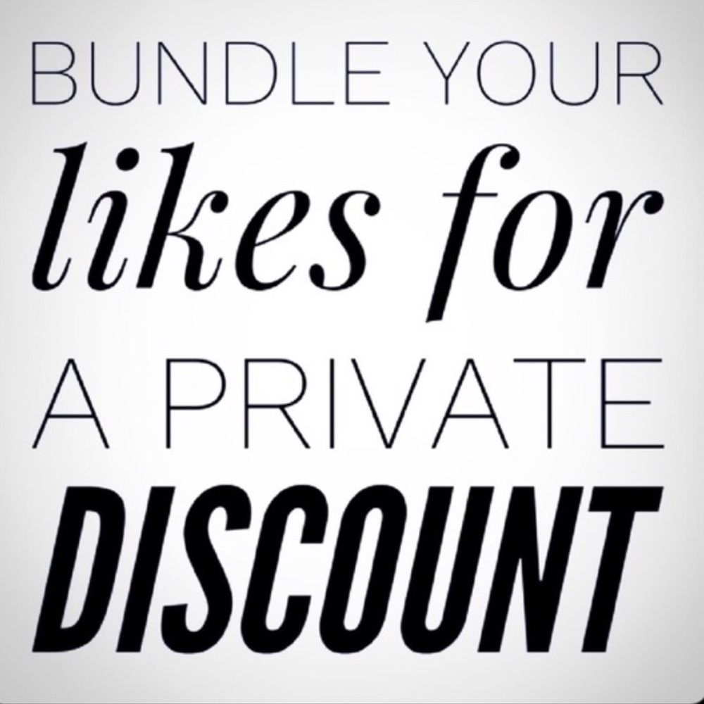 Save an additional 20-30% off 3+ items 💕😎
